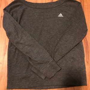 Adidas grey sweater